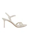 Ferragamo Dasy High-heeled Sandals In Nude