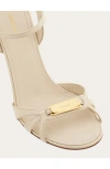 Ferragamo Dasy Sandal In Mascarpone