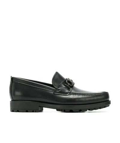 FERRAGAMO DAVID GANCINI LOAFERS