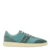 Ferragamo Debossed Logo Lace-up Sneakers