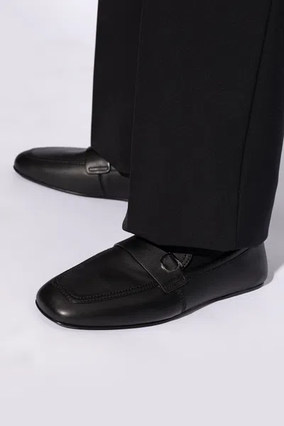 Ferragamo ‘debros' Loafers In Black