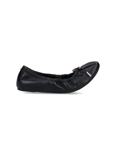 FERRAGAMO DECONSTRUCTED BALLET FLATS