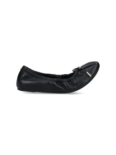 FERRAGAMO DECONSTRUCTED BALLET FLATS