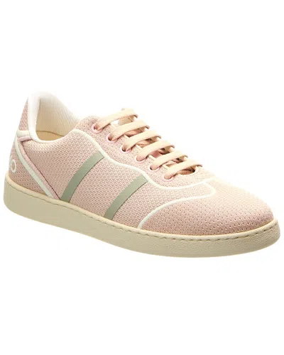 Ferragamo Dedalo Sneaker In Brown