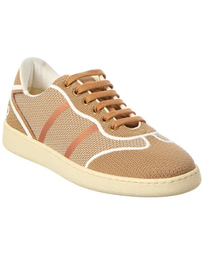 Ferragamo Dedalo Sneaker In Multi