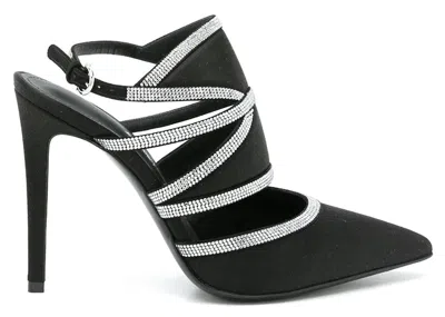 Pre-owned Ferragamo Delianne 115mm Pumps (women's) Sneakers In Black