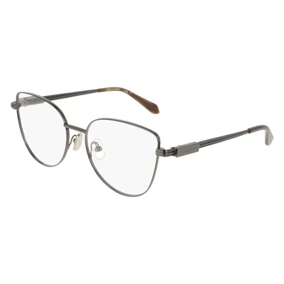 Ferragamo Demo Butterfly Ladies Eyeglasses Sf2240 027 56 In Brown