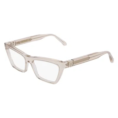 Ferragamo Demo Butterfly Ladies Eyeglasses Sf3021 259 54 In Gray