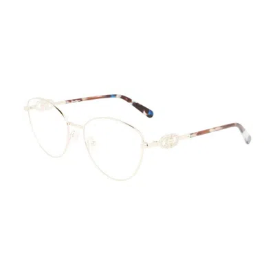 Ferragamo Demo Cat Eye Ladies Eyeglasses Sf2220r 712 55 In White
