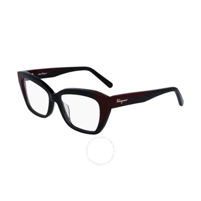 Ferragamo Demo Cat Eye Ladies Eyeglasses Sf2938n 051 53