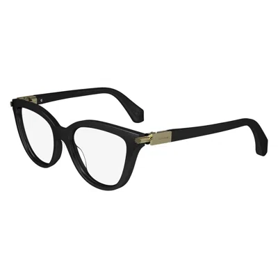Ferragamo Demo Cat Eye Ladies Eyeglasses Sf2974 001 52 In Black