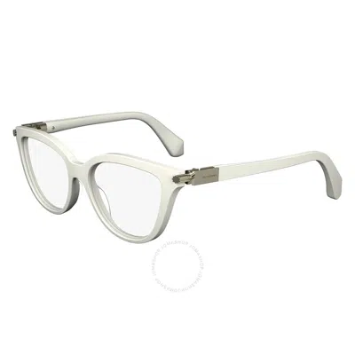 Ferragamo Demo Cat Eye Ladies Eyeglasses Sf2974 103 52