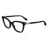 Ferragamo Demo Cat Eye Ladies Eyeglasses Sf2991 001 51
