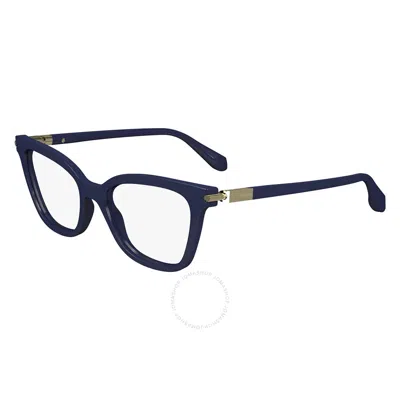 Ferragamo Demo Cat Eye Ladies Eyeglasses Sf2991 414 51