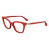 Ferragamo Demo Cat Eye Ladies Eyeglasses Sf2991 600 51