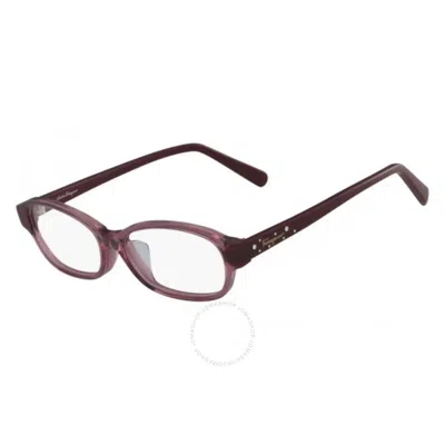 Ferragamo Demo Oval Ladies Eyeglasses F2795ra 780 53