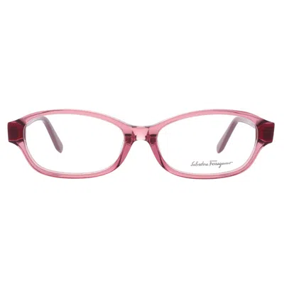 Ferragamo Demo Oval Ladies Eyeglasses Sf2795ra 780 53 In White