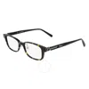 Ferragamo Demo Pilot Men's Eyeglasses Sf2890a 214 53