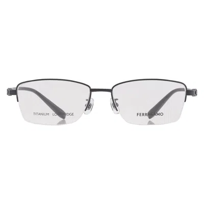 Ferragamo Demo Rectangular Eyeglasses Sf2546an 427 55 In Brown