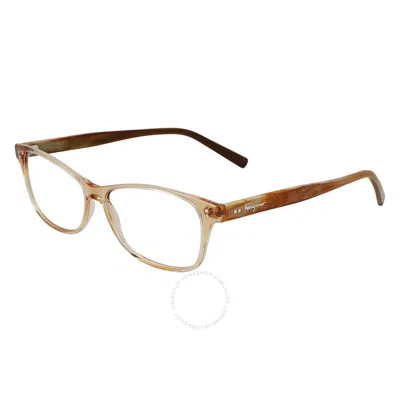Ferragamo Demo Rectangular Ladies Eyeglasses Sf2910 231 55