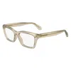 Ferragamo Demo Rectangular Ladies Eyeglasses Sf2986 259 53 In Gray