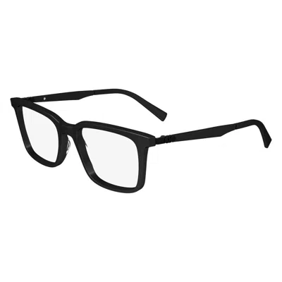 Ferragamo Demo Rectangular Men's Eyeglasses Sf2969 001 53 In Black