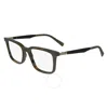Ferragamo Demo Rectangular Men's Eyeglasses Sf2969 242 53