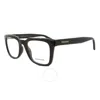 Ferragamo Demo Rectangular Men's Eyeglasses Sf2990 001 52