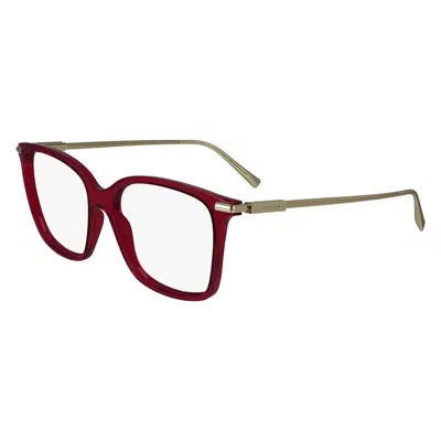 Ferragamo Demo Sport Ladies Eyeglasses Sf2992 612 53 In Brown