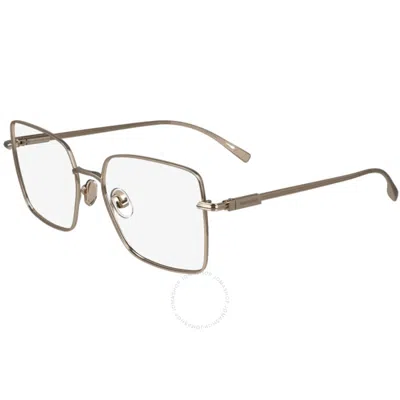Ferragamo Demo Square Ladies Eyeglasses Sf2230 770 56
