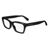 Ferragamo Demo Square Ladies Eyeglasses Sf2986 001 53