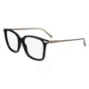 Ferragamo Demo Square Ladies Eyeglasses Sf2992 001 53