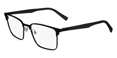 Ferragamo Demo Square Men's Eyeglasses Sf2226 002 53 In Black