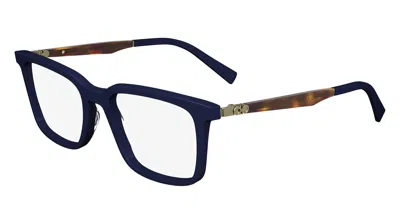 Ferragamo Demo Square Men's Eyeglasses Sf2969 414 53 In Black