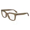 Ferragamo Demo Square Men's Eyeglasses Sf2990 213 52