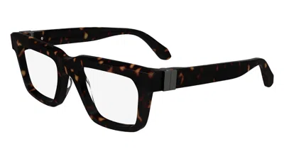 Ferragamo Demo Square Men's Eyeglasses Sf2995 242 52 In Black