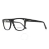 Ferragamo Demo Square Men's Eyeglasses Sf2997 001 55