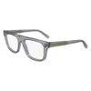 Ferragamo Demo Square Men's Eyeglasses Sf2997 050 55