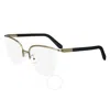 Ferragamo Demo Teacup Ladies Eyeglasses Sf2227 710 56