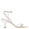 Ferragamo Denise Ankle Chain Sandals