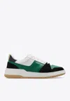 Ferragamo Gancini Low-top Sports Shoes With Outline In Multicolor