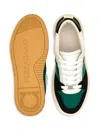 Ferragamo Dennis Paneled Sneakers