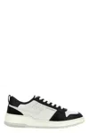 Ferragamo Logo Leather Sneakers