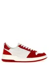Ferragamo Panelled Leather Sneakers