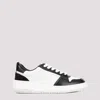 Ferragamo Dennis Low-top Sneakers In Nero