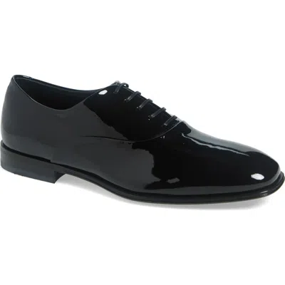Ferragamo Denzel Tuxedo Shoe In Nero