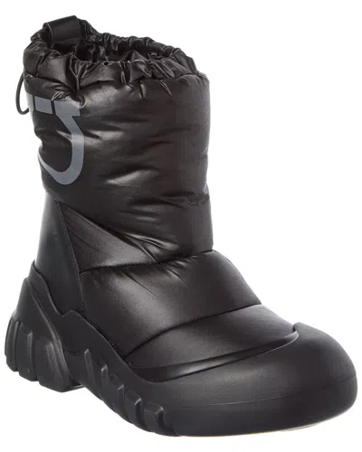 Ferragamo Deode Bootie In Black