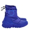 Ferragamo Deode Gancini Padded Ski Boots In Multi