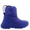 Ferragamo Deode Gancini Padded Ski Boots In Blue