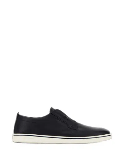 Ferragamo Derby Slip-on Shoes In Animal Print